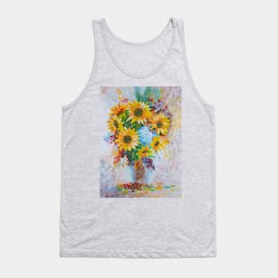 Sunflowers Tank Top